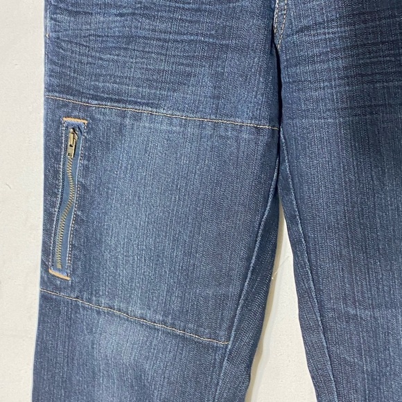 Vintage Tommy Hilfiger High Rise Zippy Flare Leg Jeans 6 - Picture 11 of 16